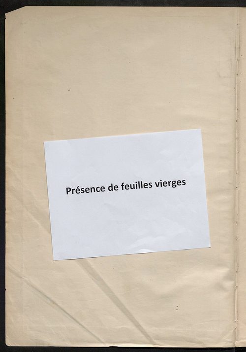 Matrice des propriétés non bâties, fol. 1089 à 1658.