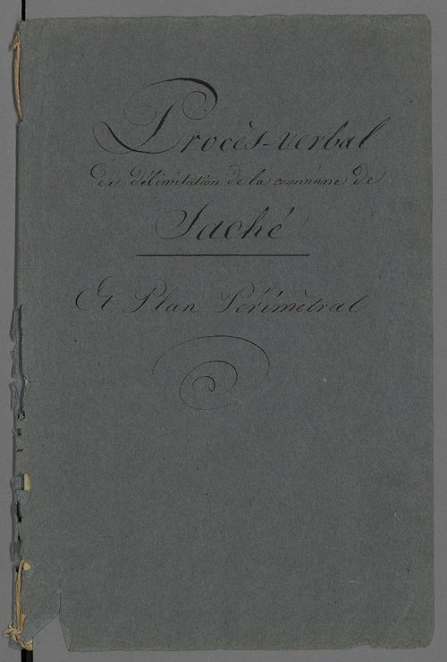 Saché (1813, 1937)
