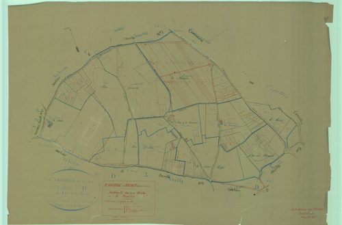 Section D, feuille 1