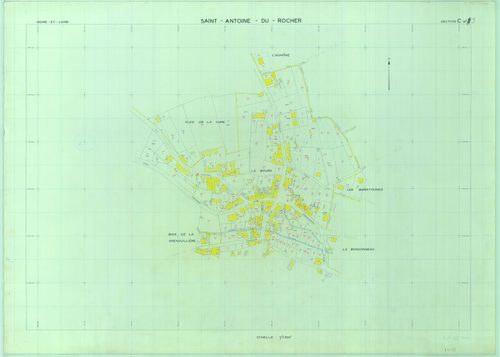 Section C, feuille 3 remaniée