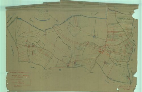 Section B, feuille 1