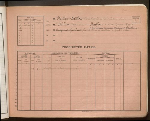 Comptes supprimés.