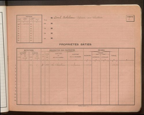 Comptes supprimés.