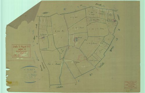 Section E, feuille 1