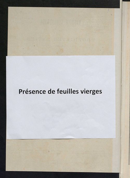 Matrice des propriétés bâties ; augmentations et diminutions, 1883-1891 ; séparation des revenus cadastraux afférents, pour l'année 1882, aux propriétés bâties et non bâties (état-balance) ; table alphabétique des propriétaires.