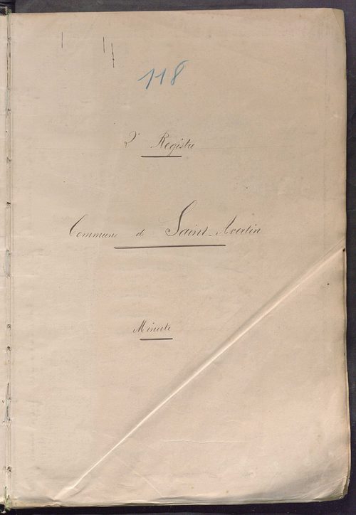 Matrice des propriétés non bâties, fol. 489 à 1088.