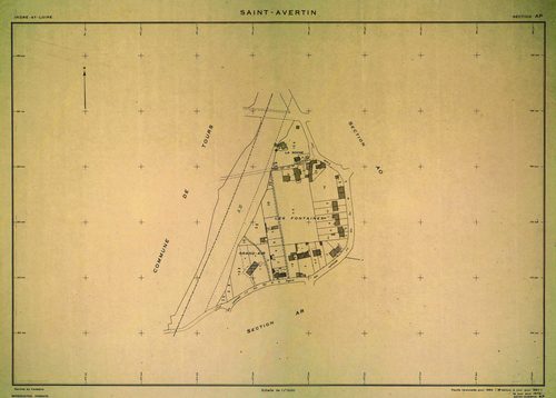 Copies sur papier de plans de conservation (éditions lacunaires dans la collection des minutes de conservation). - Sections AI, AP et AR : éd. 1972. Section AB : éd. 1973. Sections AD, AL, AM et AS : éd. 1978. (8 f.).