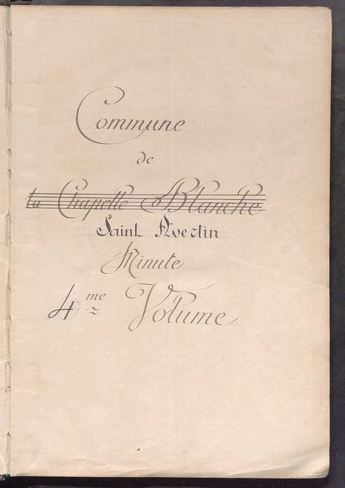 Matrice des propriétés non bâties, fol. 1689 à 1988.