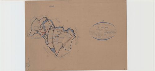 Tableau d'assemblage, feuille 1bis