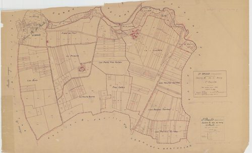 Section B, feuille 1a