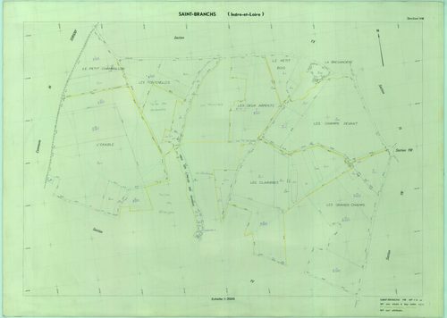 Section YW, feuille 1