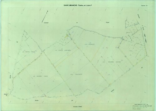Section ZI, feuille 1