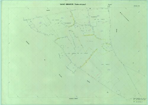 Section XA, feuille 1