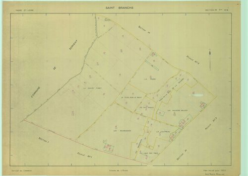 Section H, feuille 4