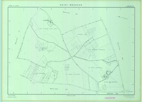 Section YL, feuille 1bis
