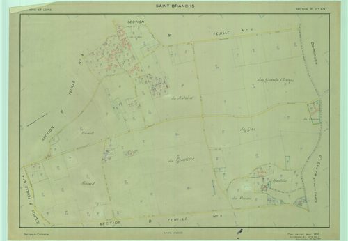 Section B, feuille 2