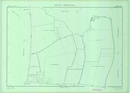 Section YM, feuille 1bis