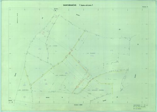 Section YI, feuille 1
