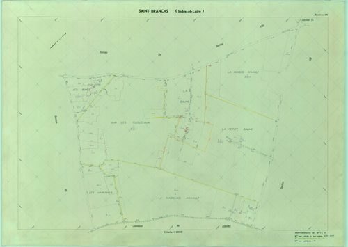 Section YN, feuille 1