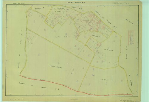 Section B, feuille 5