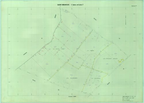 Section YT, feuille 1