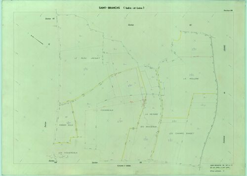 Section YM, feuille 1