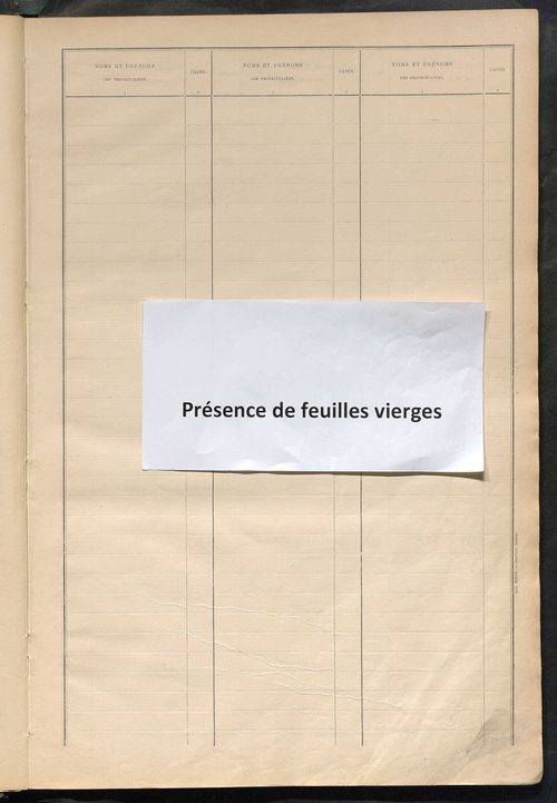 Matrice des propriétés bâties ; récapitulation ; table alphabétique des propriétaires.