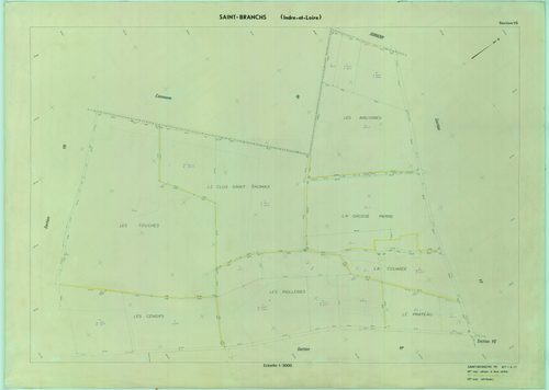 Section YS, feuille 1