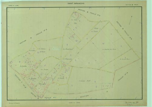 Section B, feuille 4