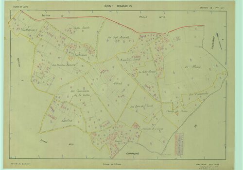 Section E, feuille 1