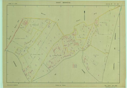 Section E, feuille 4