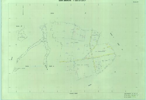 Section YH, feuille 1
