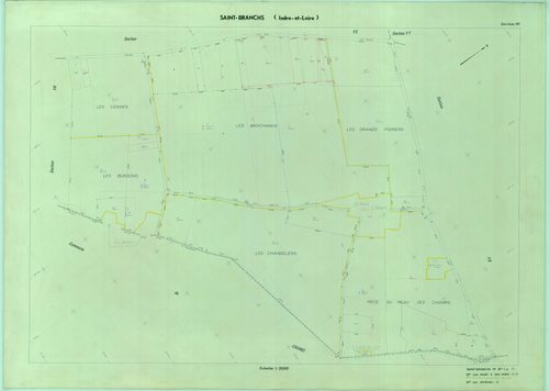 Section YP, feuille 1