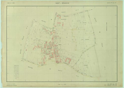 Section K, feuille 1