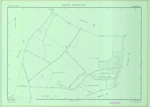 Section YI, feuille 1bis