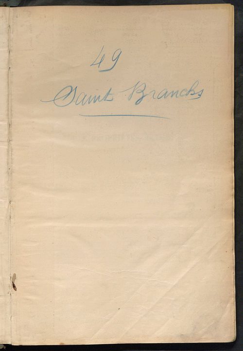 Matrice des propriétés bâties ; récapitulation ; table alphabétique des propriétaires.