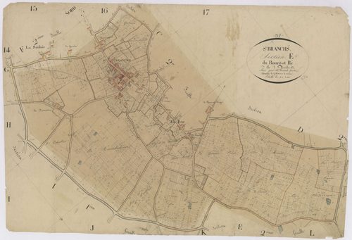 Section E1 du Bourg et de Ré