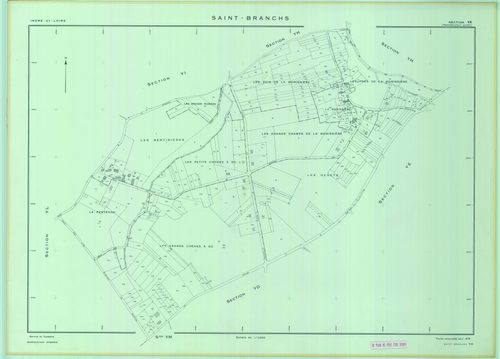 Section YK, feuille 1bis
