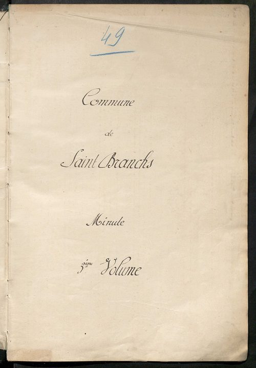 Matrice des propriétés non bâties, fol. 601 à 1200.