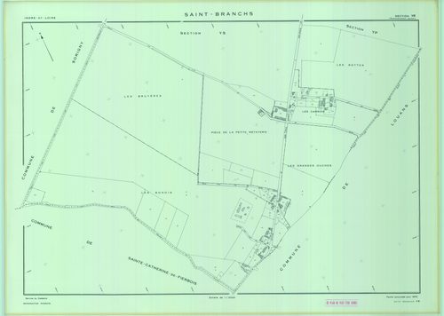 Section YR, feuille 1bis