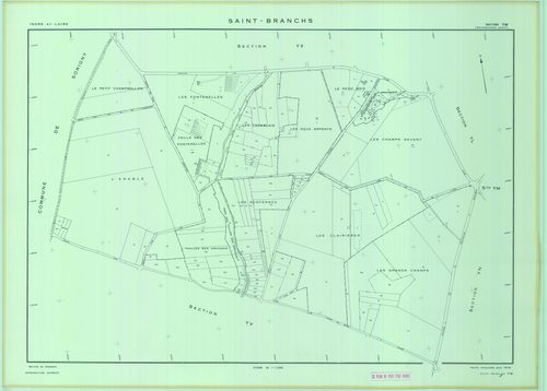Section YW, feuille 1bis