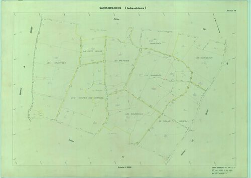 Section YV, feuille 1