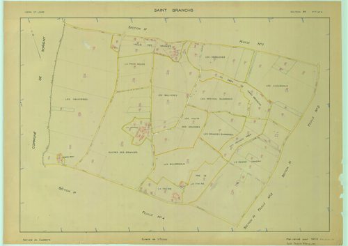 Section H, feuille 5