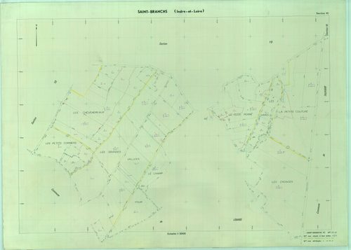 Section YC, feuille 1