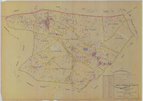 Section C, feuille 2