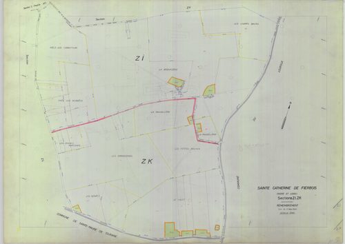 Section ZI et ZK