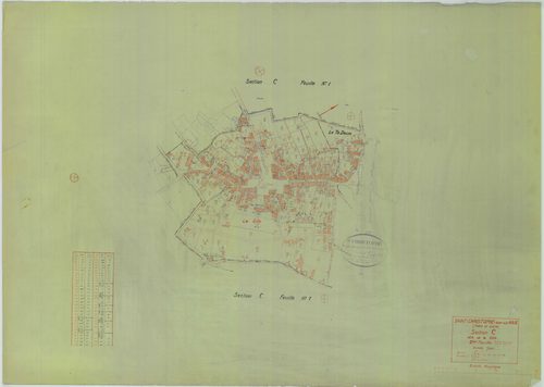 Section C, feuille 2a