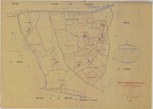 Section B, feuille 2