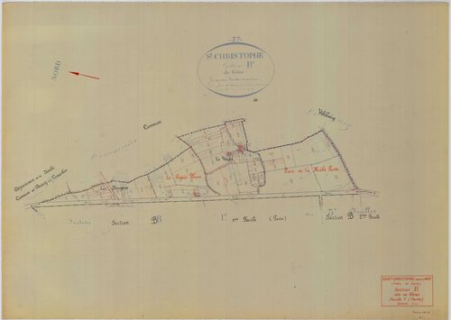 Section B, feuille 1b