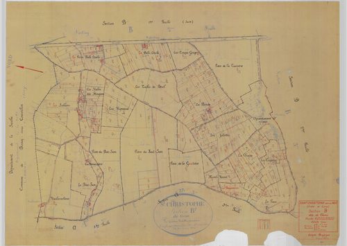 Section B, feuille 1a